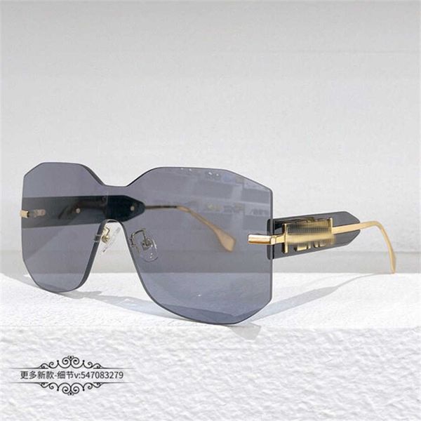 2023 new luxury designer f family frameless fashion large frame female internet celebrity ins same letter leg sunglasses male trend fe40067, White;black
2023 new luxury designer f family frameless fashion large frame female internet celebrity ins same letter leg sunglasses male trend fe40067, White;black