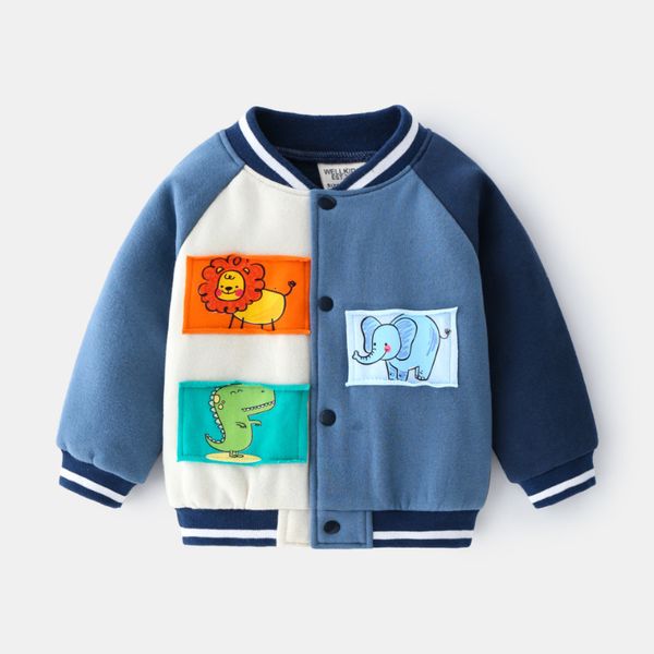 jackets spring fashion fleece boys long sleeve jackets children's street cool casual coat cowboy blue cartoon patch baseball shirt 2307, Blue;gray
jackets spring fashion fleece boys long sleeve jackets children's street cool casual coat cowboy blue cartoon patch baseball shirt 2307, Blue;gray