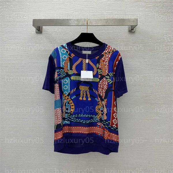 women t-shirts knitwear summer designer clothing fashion comfort breath vintage printed crew neck short sleeve knit t shirt designers cloth, White
women t-shirts knitwear summer designer clothing fashion comfort breath vintage printed crew neck short sleeve knit t shirt designers cloth, White