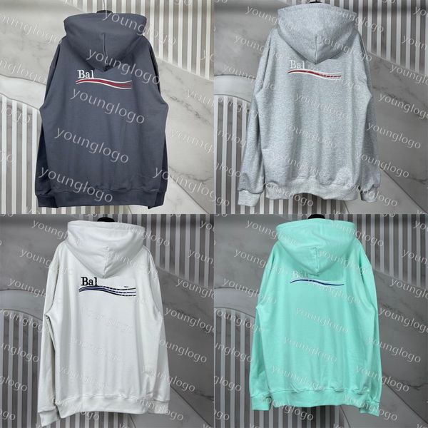 oversize couple sweatshirts mens designer letter autumn winter embroidery hoodies pullover coat paris style clothing, Black
oversize couple sweatshirts mens designer letter autumn winter embroidery hoodies pullover coat paris style clothing, Black