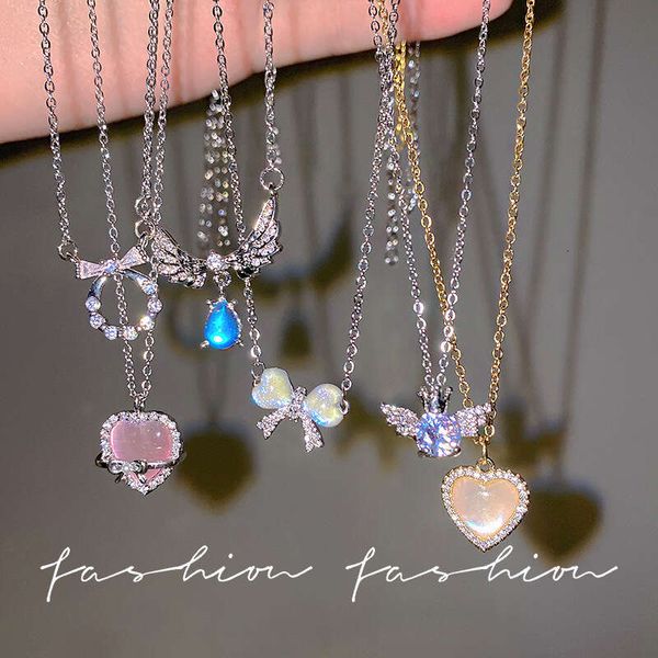 designer style korean ins style pearl zircon titanium steel necklace for women, versatile and niche, high-end sense clavicle chain, Silver
designer style korean ins style pearl zircon titanium steel necklace for women, versatile and niche, high-end sense clavicle chain, Silver