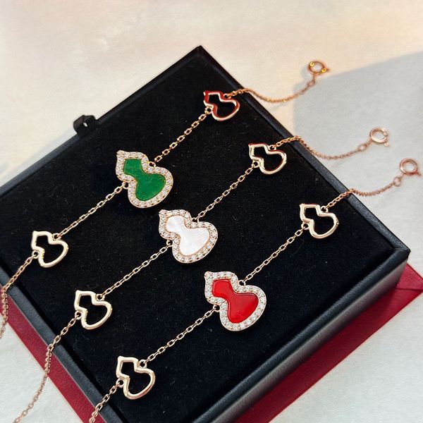 silver charm bracelet designer for women gourd chain bracelets agate dimond gold jewelry q luxury mens fashion bangle 238011c, Golden;silver
silver charm bracelet designer for women gourd chain bracelets agate dimond gold jewelry q luxury mens fashion bangle 238011c, Golden;silver