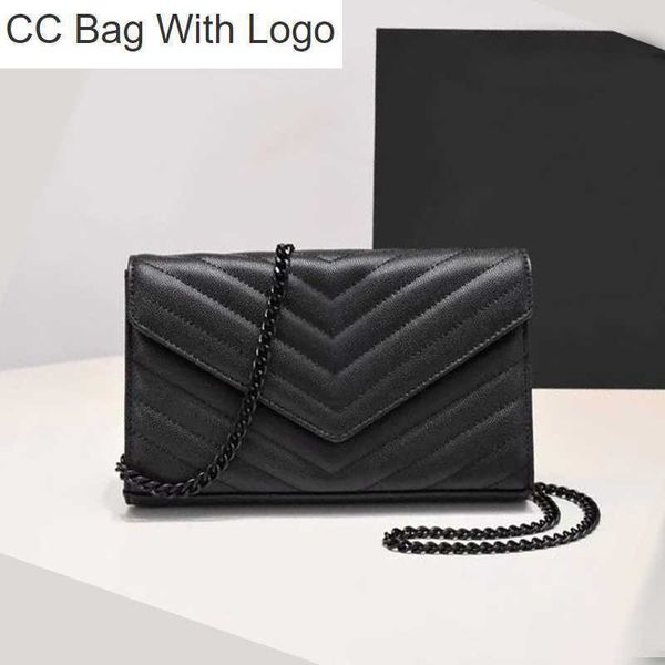cc bag designer shoulder bag woman bag handbag fashionurse original box genuine leather cross body chain high grade quality v grid caviar wa, Black
cc bag designer shoulder bag woman bag handbag fashionurse original box genuine leather cross body chain high grade quality v grid caviar wa, Black