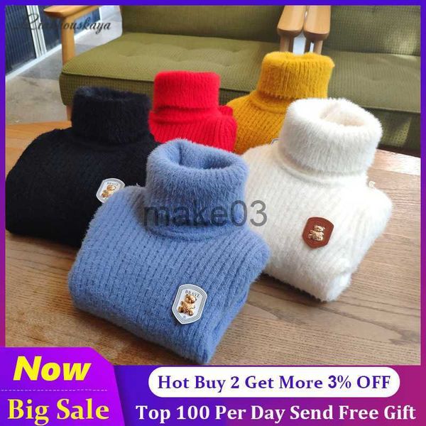 cardigan toddler kids bear boy clothes autumn winter warm pullover long sleeve plaid sweater turtleneck girls mink fleece knitted j230801, Blue
cardigan toddler kids bear boy clothes autumn winter warm pullover long sleeve plaid sweater turtleneck girls mink fleece knitted j230801, Blue