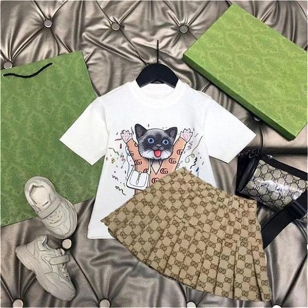 23ss summer set for boys and girls handsome fashion baby short sleeve clothes new children's summer two-piece set size 90-160cm f042, White
23ss summer set for boys and girls handsome fashion baby short sleeve clothes new children's summer two-piece set size 90-160cm f042, White