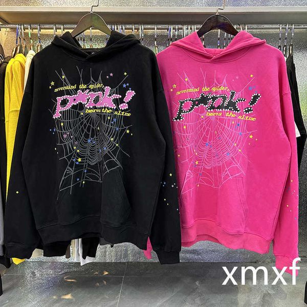 men's hoodies sweatshirts young thug pink sp5der 555555 men women hoodie spider net sweatshirt web graphic pullovers hoody clothes56, Black
men's hoodies sweatshirts young thug pink sp5der 555555 men women hoodie spider net sweatshirt web graphic pullovers hoody clothes56, Black