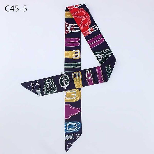 scarves women's summer silk scarf belt head printing luxury brand ladies satin turban wrap handbag handle ribbon headband mq57 j230801, Blue;gray
scarves women's summer silk scarf belt head printing luxury brand ladies satin turban wrap handbag handle ribbon headband mq57 j230801, Blue;gray
