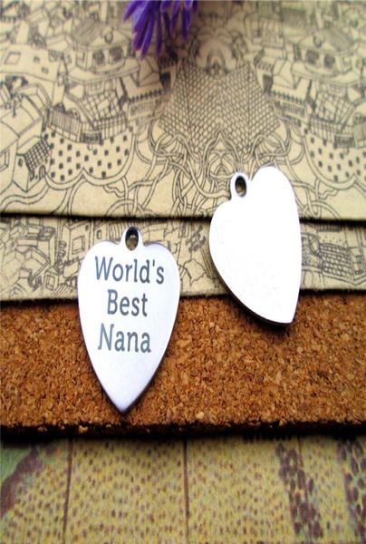 40pcsquotworld039s be st nanaquotstainless steel charms more style for choosing diy charms pendants necklace7527524, Bronze;silver
40pcsquotworld039s be st nanaquotstainless steel charms more style for choosing diy charms pendants necklace7527524, Bronze;silver