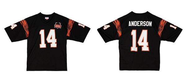 stitched football jersey 14 ken anderson 13 ken riley 78 anthony munoz 1981 mitchell & ness retro rugby jerseys men women youth s-6xl
stitched football jersey 14 ken anderson 13 ken riley 78 anthony munoz 1981 mitchell & ness retro rugby jerseys men women youth s-6xl