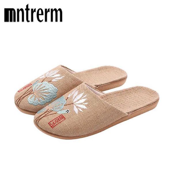 slippers mntrerm 2023 new men's and women's slippers baotou embroidered linen slippers four seasons breathable eva home viscose sl, Black
slippers mntrerm 2023 new men's and women's slippers baotou embroidered linen slippers four seasons breathable eva home viscose sl, Black