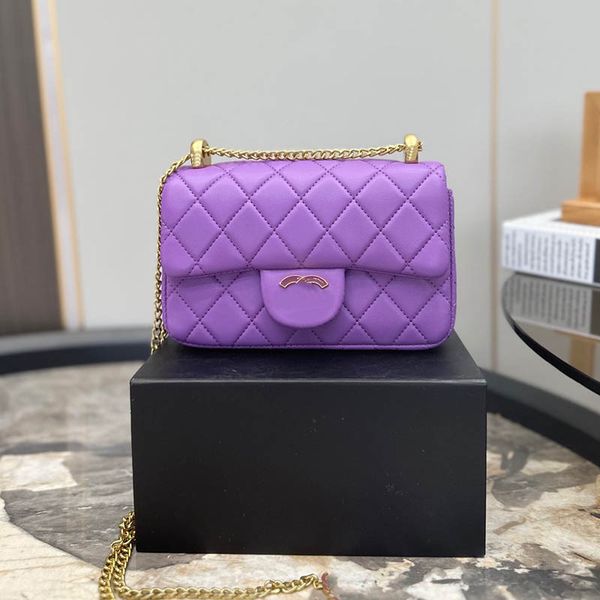 chain women mini flap crossbody bag diamond lattice leather quilted classic handbag luxury designer purse multi-colored evening clutch card
chain women mini flap crossbody bag diamond lattice leather quilted classic handbag luxury designer purse multi-colored evening clutch card
