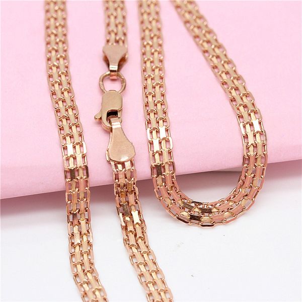 strands strings 585 purple gold wide lace chains chunky necklace elegant classic charm in 14k rose engagement ladies jewelry gift 230801, Black
strands strings 585 purple gold wide lace chains chunky necklace elegant classic charm in 14k rose engagement ladies jewelry gift 230801, Black