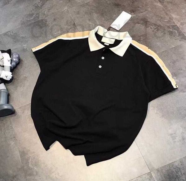 men's polos designer classic reflective ribbon polo shirt business casual versatile short sleeve t-shirt akwj, White;black
men's polos designer classic reflective ribbon polo shirt business casual versatile short sleeve t-shirt akwj, White;black