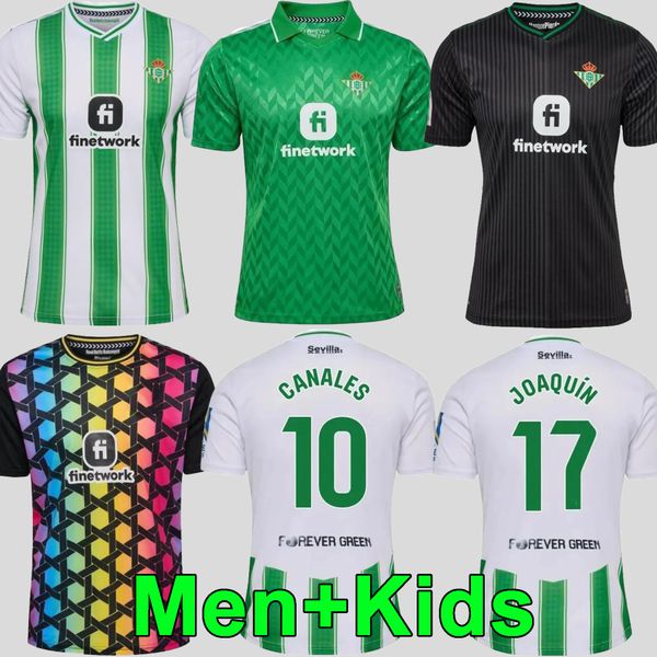 23 24 camiseta real betis soccer jerseys kids kit football shirt 2023 2024 home away third forever g.rodriguez juanmi fekir b.iglesias canal, Black;yellow
23 24 camiseta real betis soccer jerseys kids kit football shirt 2023 2024 home away third forever g.rodriguez juanmi fekir b.iglesias canal, Black;yellow
