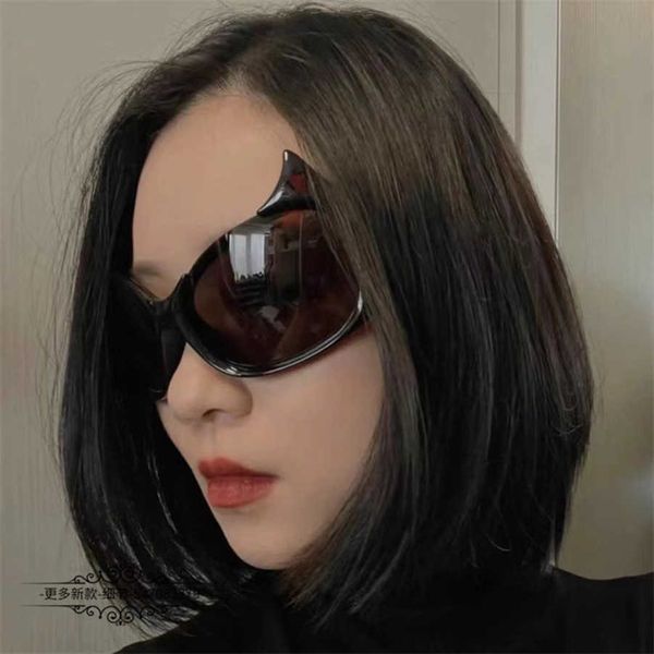2023 new luxury designer sunglasses ins net red same cat's ears (steamed cat-ear shaped bread) fashion futuristic sunglasses women bb02, White;black
2023 new luxury designer sunglasses ins net red same cat's ears (steamed cat-ear shaped bread) fashion futuristic sunglasses women bb02, White;black