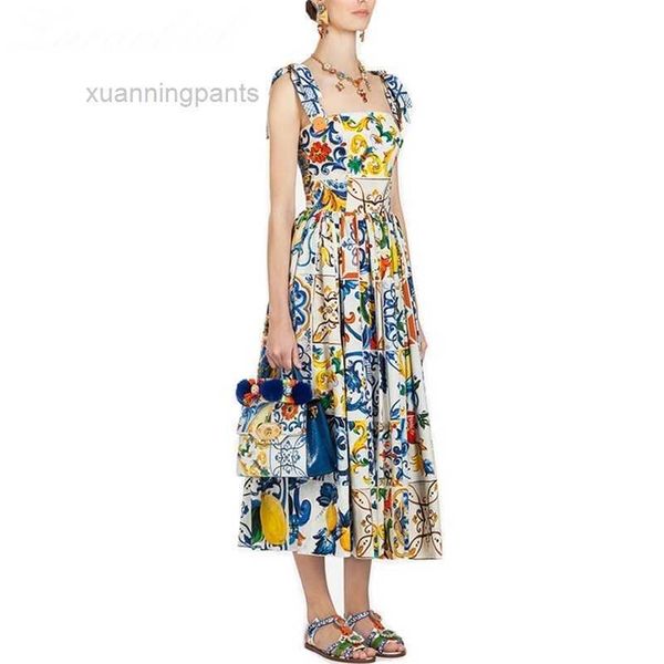 fashion runway summer dress women's red rose long spaghetti strap blue white porcelain floral 2u6l, White;black
fashion runway summer dress women's red rose long spaghetti strap blue white porcelain floral 2u6l, White;black