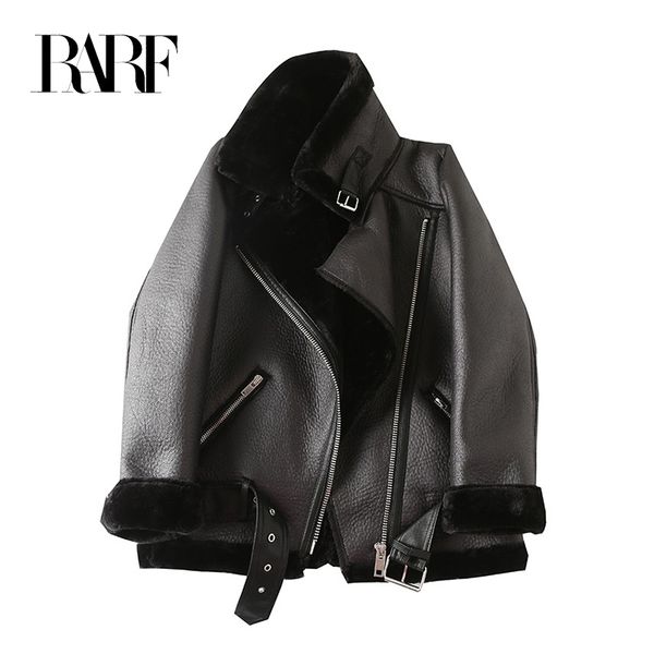 women s jackets rarf the 2023 women s jacket with thick warm and lamb feather rider artificial fur 230801, Black;brown
women s jackets rarf the 2023 women s jacket with thick warm and lamb feather rider artificial fur 230801, Black;brown