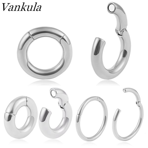 navel bell button rings vankula 2pcs stainless steel punk piercing hoop pa ring big captive bead ring ear gauge hoop earring ear gauges plug, Silver
navel bell button rings vankula 2pcs stainless steel punk piercing hoop pa ring big captive bead ring ear gauge hoop earring ear gauges plug, Silver