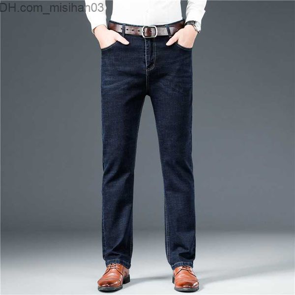 men's pants 2023 business men's spring straight jeans fashion casual trousers men's loose elastic jeans summer lightweight me, Black
men's pants 2023 business men's spring straight jeans fashion casual trousers men's loose elastic jeans summer lightweight me, Black