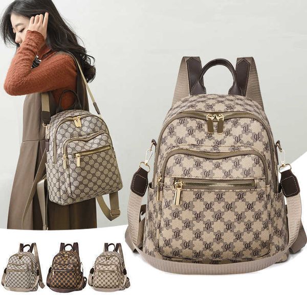 retro travel large capacity outdoor triple backpack fashion ladies shoulder bag 0818
retro travel large capacity outdoor triple backpack fashion ladies shoulder bag 0818