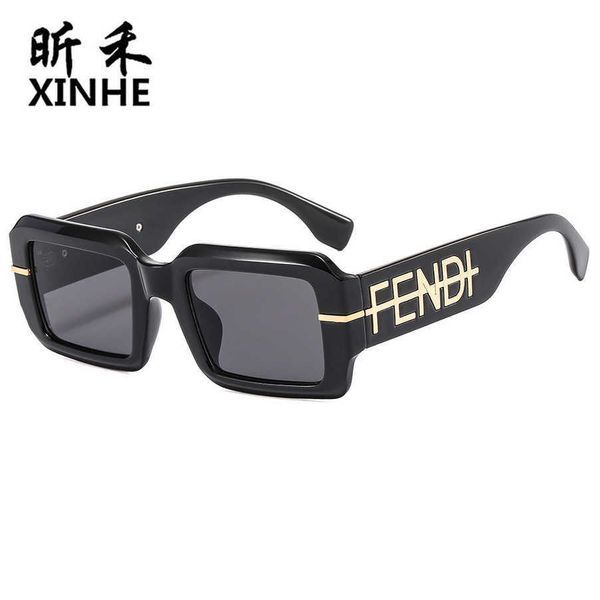 2023 luxury designer sunglasses new fashion box network red ins fd family glasses sunglasses, White;black
2023 luxury designer sunglasses new fashion box network red ins fd family glasses sunglasses, White;black
