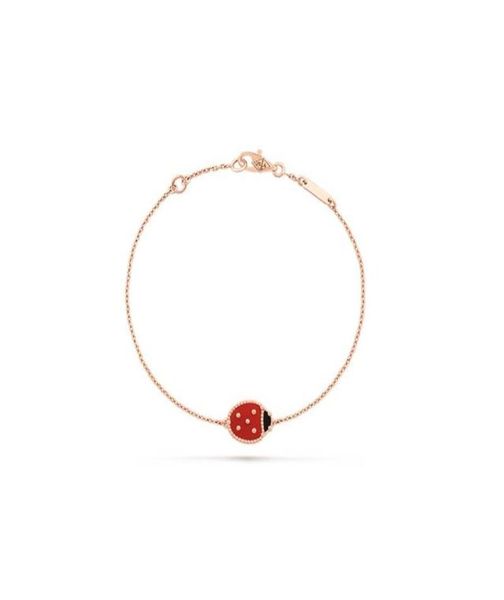 designer ladybug bracelet rose gold plated chain ladies and girls valentine039s day mother039s day engagement jewelry fade f6716613, Black
designer ladybug bracelet rose gold plated chain ladies and girls valentine039s day mother039s day engagement jewelry fade f6716613, Black