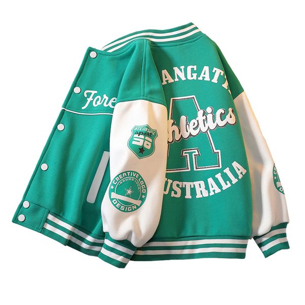 jackets boys baseball uniform jackets for 3-12 years children clothes for teenage boys sports outerwear coat spring fashion sweatshirts 2307, Blue;gray
jackets boys baseball uniform jackets for 3-12 years children clothes for teenage boys sports outerwear coat spring fashion sweatshirts 2307, Blue;gray