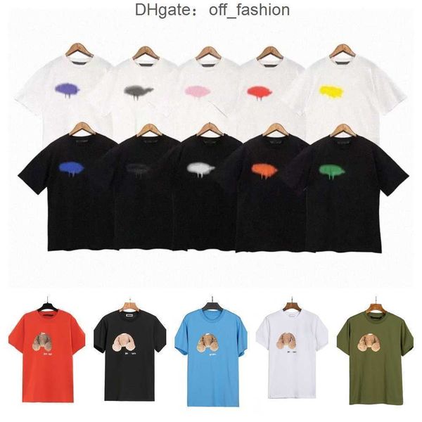 designer t shirts 23ss summer fashion mens womens hip hop plus size t-shirts long sleeve palms luxury graphic tees clothing short sleeve pr, White;black 
designer t shirts 23ss summer fashion mens womens hip hop plus size t-shirts long sleeve palms luxury graphic tees clothing short sleeve pr, White;black