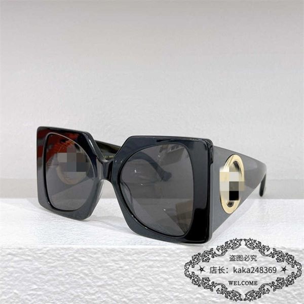 2023 new luxury designer g jiafeng big square ins popular online star same plate sunglasses gg1255, White;black
2023 new luxury designer g jiafeng big square ins popular online star same plate sunglasses gg1255, White;black