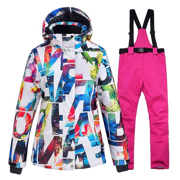 other sporting goods winter women snowboarding sets thermal waterproof windproof ski suit female snow clothing set jacket and pants outdoor
other sporting goods winter women snowboarding sets thermal waterproof windproof ski suit female snow clothing set jacket and pants outdoor