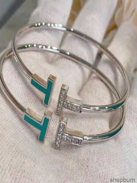 s925 sterling silver double t bracelet bangle women039s counter opening inlaid with diamond white fritillaria rose gold bracele7163287, Black
s925 sterling silver double t bracelet bangle women039s counter opening inlaid with diamond white fritillaria rose gold bracele7163287, Black