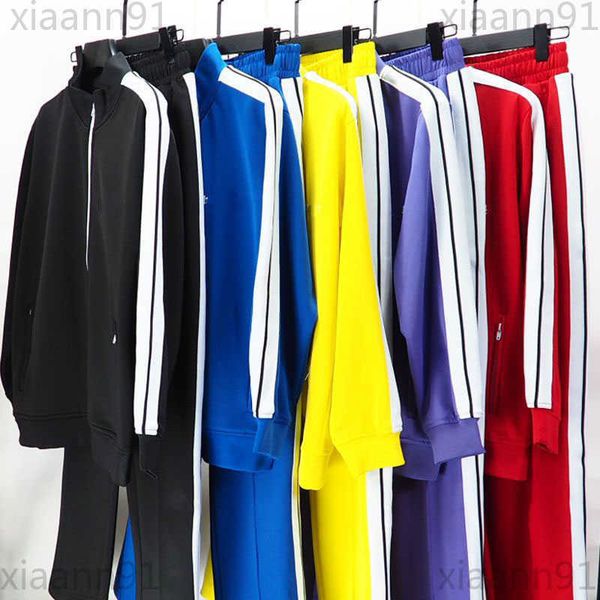 designer fashion casual palmly angels tracksuits sweatshirt side stripe mens tracksuits zipper loose couples sweater coat casual pants joggi, Gray
designer fashion casual palmly angels tracksuits sweatshirt side stripe mens tracksuits zipper loose couples sweater coat casual pants joggi, Gray