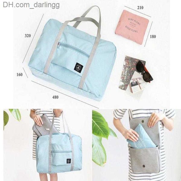 outdoor bags foldable nylon foldable travel bag large capacity bag luggage women waterproof handbag men travel bags drop shipping z230801
outdoor bags foldable nylon foldable travel bag large capacity bag luggage women waterproof handbag men travel bags drop shipping z230801