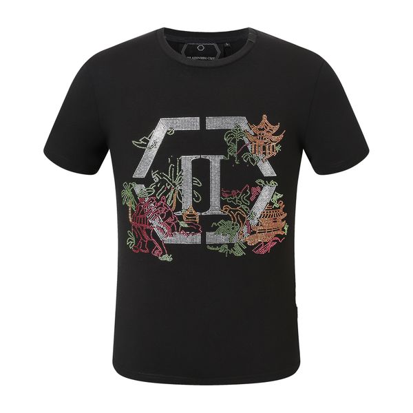 phillip plain men designer pp skull diamond t shirt short sleeve dollar brown bear brand tee o-neck skulls tshirt tees pp2146, White;black
phillip plain men designer pp skull diamond t shirt short sleeve dollar brown bear brand tee o-neck skulls tshirt tees pp2146, White;black