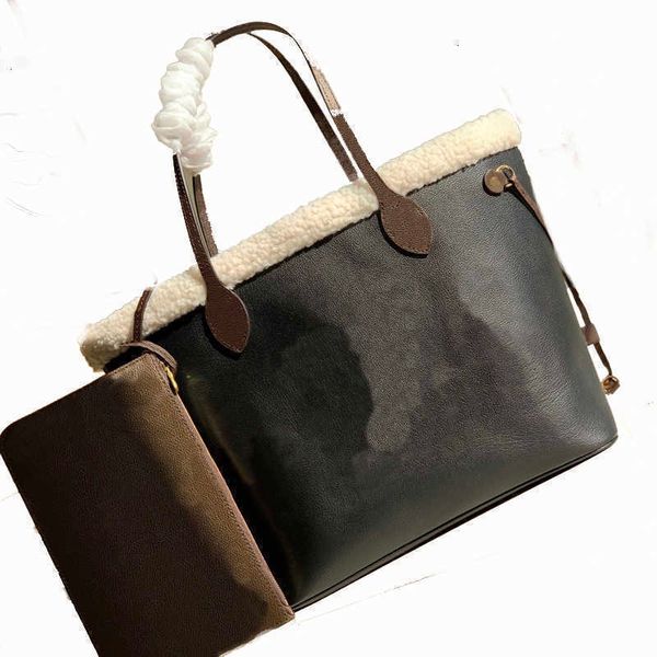 wallets composite bags lady tote wool stitching cowhide hasp fashion business drawstring packages shoulderbag handle b, Red;black
wallets composite bags lady tote wool stitching cowhide hasp fashion business drawstring packages shoulderbag handle b, Red;black