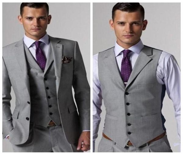 2021 custom formal men light grey side vent groom tuxedos groomsmen man wedding suits bridegroom business wear jacketpants9949928, Black;gray
2021 custom formal men light grey side vent groom tuxedos groomsmen man wedding suits bridegroom business wear jacketpants9949928, Black;gray