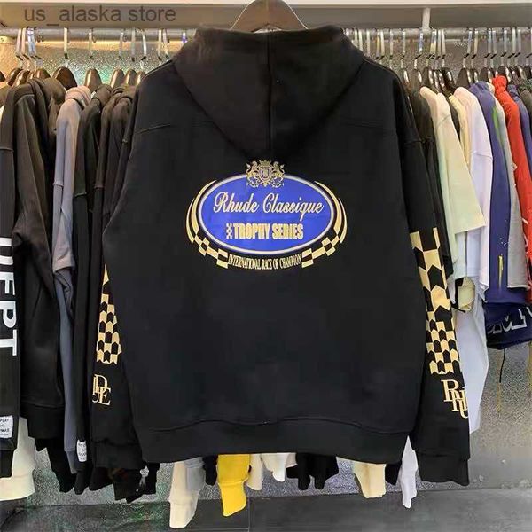 men's hoodies sweatshirts good quality crown plaid fashion hoodie men vintage women sweatshirts heavy fabric pullovers mens clothing t2, Black
men's hoodies sweatshirts good quality crown plaid fashion hoodie men vintage women sweatshirts heavy fabric pullovers mens clothing t2, Black