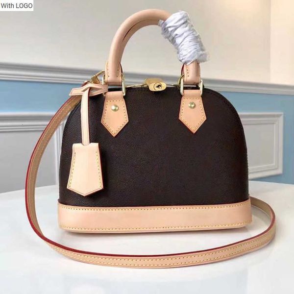 2023 new 9a l bag level replication designer shoulder bag 23.5cm alma bb luxury cross body bags m53152 wl073, Black
2023 new 9a l bag level replication designer shoulder bag 23.5cm alma bb luxury cross body bags m53152 wl073, Black