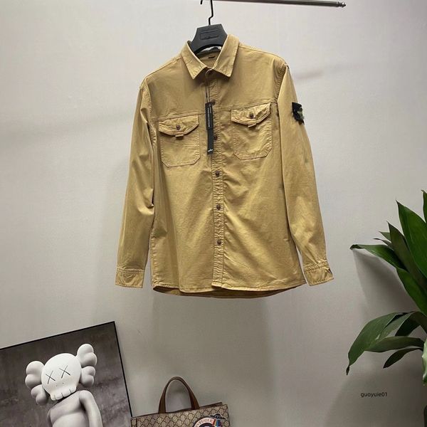 outerwear designer badges zipper shirt jacket loose style spring autumn mens oxford breathable portable high street stones island clothing j, Black;brown
outerwear designer badges zipper shirt jacket loose style spring autumn mens oxford breathable portable high street stones island clothing j, Black;brown