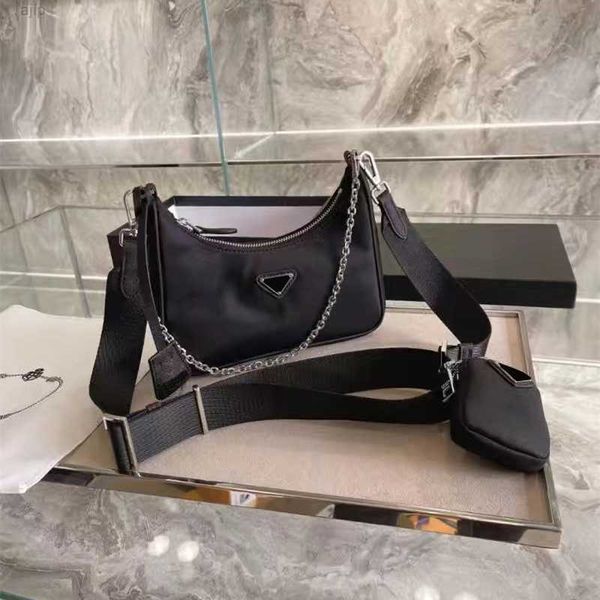 designer nylon shoulder bag cleo hobo womens luxury combination chain bags 3 pcs underarm crossbody female wallet messenger clutch handbag
designer nylon shoulder bag cleo hobo womens luxury combination chain bags 3 pcs underarm crossbody female wallet messenger clutch handbag