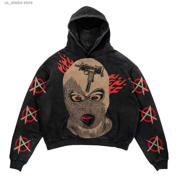 men's hoodies sweatshirts american retro high street printing hoodies women sweater oversized loose couples 2023 sweatshirt goth popul, Black
men's hoodies sweatshirts american retro high street printing hoodies women sweater oversized loose couples 2023 sweatshirt goth popul, Black