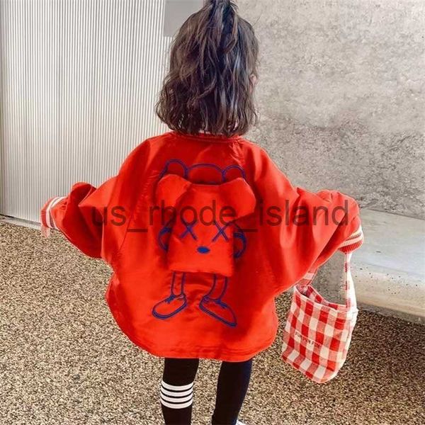jackets girls baby's kids coat jacket outwear black red spring autumn overcoat outdoor school party teenagers chil x0730 x0721, Blue;gray
jackets girls baby's kids coat jacket outwear black red spring autumn overcoat outdoor school party teenagers chil x0730 x0721, Blue;gray