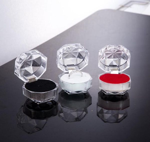 20pcs rings box jewelry clear acrylic wedding gift ring stud dust plug1547022, Black;white
20pcs rings box jewelry clear acrylic wedding gift ring stud dust plug1547022, Black;white