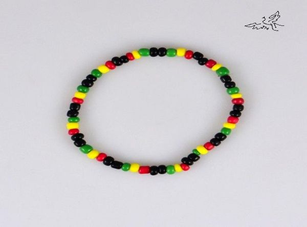 40pclot glass seed beads bracelet rasta reggae punk hiphop elastic stretch bracelets fashion jewelry4763797, Black
40pclot glass seed beads bracelet rasta reggae punk hiphop elastic stretch bracelets fashion jewelry4763797, Black