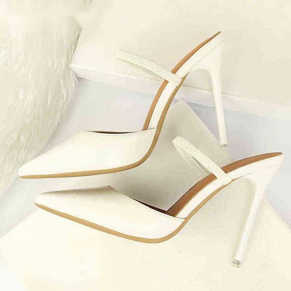 sandals shoes pumps women 2023 summer high heels slippers pu heeled stiletto ladies fashion female 220232, Black
sandals shoes pumps women 2023 summer high heels slippers pu heeled stiletto ladies fashion female 220232, Black