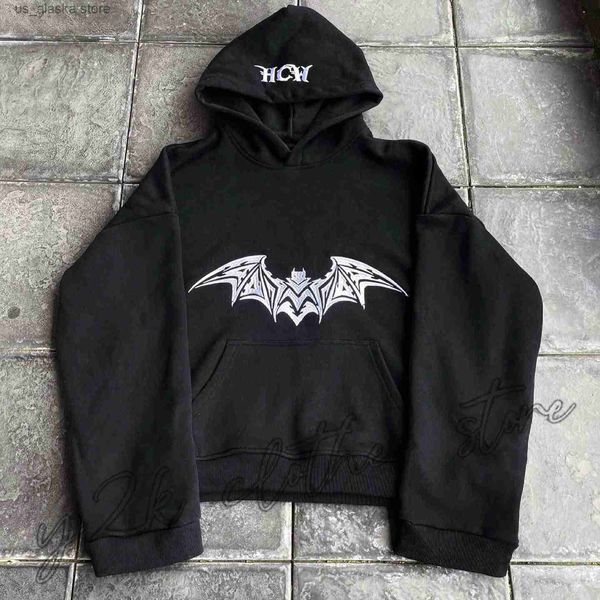 men's hoodies sweatshirts y2k hoodie black harajuku hip hop bat graphic print oversized hoodie sweatshirt men women new rock retro goth
men's hoodies sweatshirts y2k hoodie black harajuku hip hop bat graphic print oversized hoodie sweatshirt men women new rock retro goth
