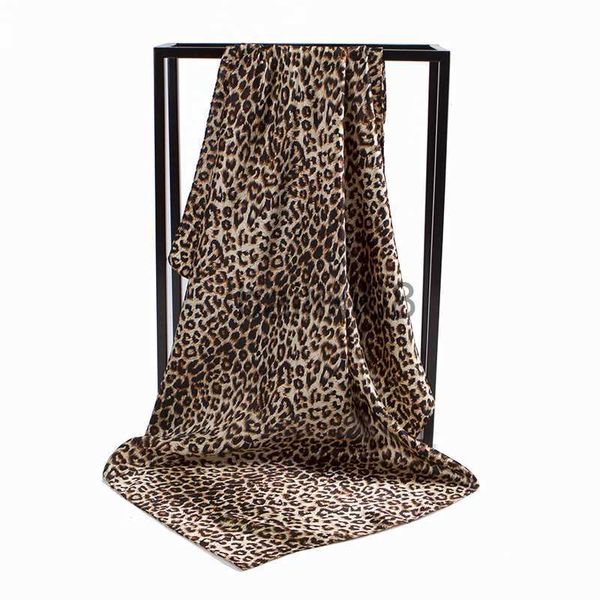 scarves luxury brand leopard scarf for women satin silk hijab scarfs female 90cmx90cm fashion square shawl head scarves for ladies wraps j23, Blue;gray
scarves luxury brand leopard scarf for women satin silk hijab scarfs female 90cmx90cm fashion square shawl head scarves for ladies wraps j23, Blue;gray