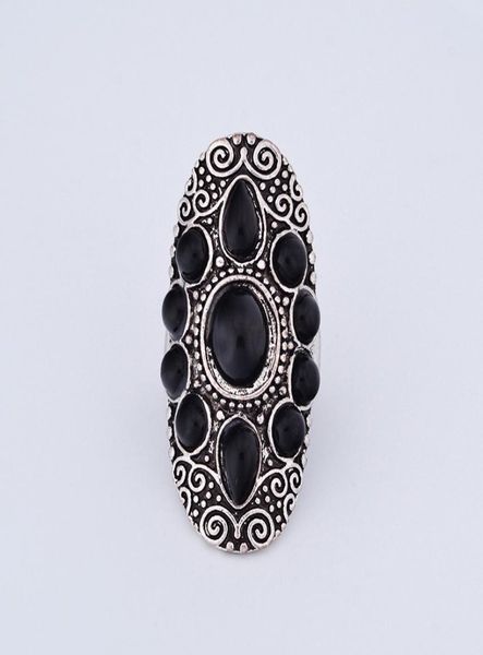 vintage style silver bohemian ethnic black resin gem ring for women finger knuckle rings jewelry whole 12 pcs1785941
vintage style silver bohemian ethnic black resin gem ring for women finger knuckle rings jewelry whole 12 pcs1785941