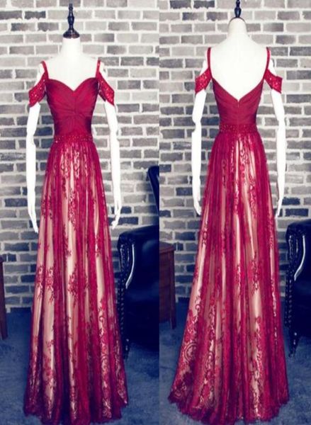 charming red aline sweetheart spaghetti straps lace prom dress off the shoulder long burgundy evening dress7621098, Black
charming red aline sweetheart spaghetti straps lace prom dress off the shoulder long burgundy evening dress7621098, Black