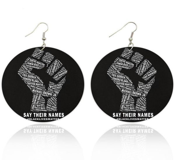 fashion dangle letter printed african power fist wooden drop earrings with black lives matters afro history figure names for women9047853, Silver
fashion dangle letter printed african power fist wooden drop earrings with black lives matters afro history figure names for women9047853, Silver